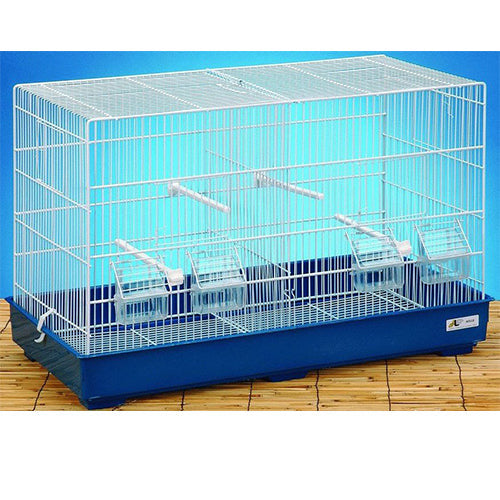 Cova 3 kweekkooi wit 65 x 34 x 43 cm