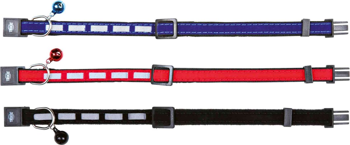 Trixie Halsband Reflecterend - Kattenhalsband - Multi-Color