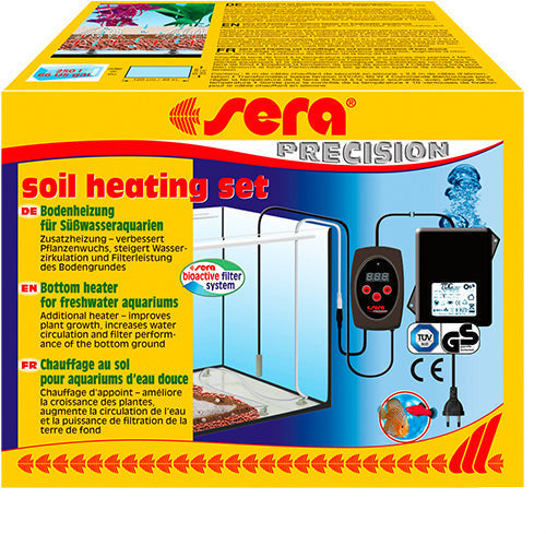 Sera soil heating set