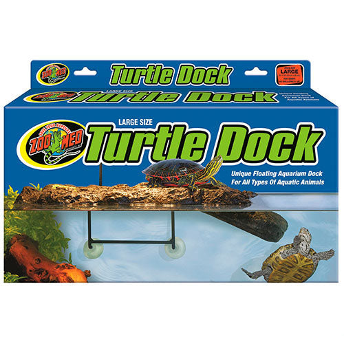 Zoo Med Turtle Dock drijvend schildpaddeneiland in 4 maten