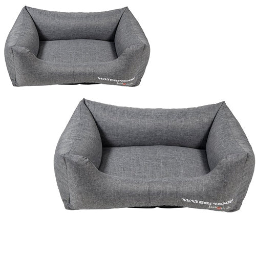 Jack and Vanilla Waterproof hondenmand grijs S - M - L - XL