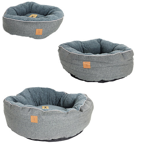 Boony Est 1941 Floof mand graphite grijs 50 - 60 - 80 cm