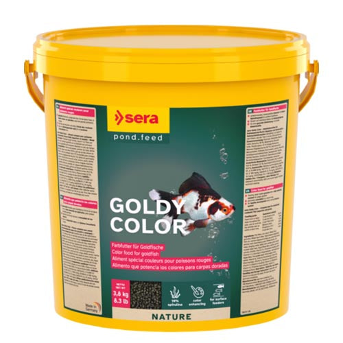 sera Goldy Color Spirulina Nature 50 - 100 - 250 - 1000 ml - 10 Liter