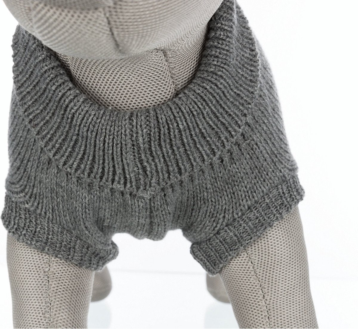 Trixie hondentrui kenton grijs 55 cm