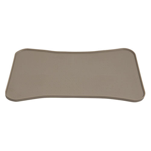Jack and Vanilla rubberen mat zwart - beige