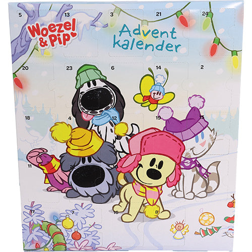 Woezel & Pip Adventskalender Voor Honden - 192 gram