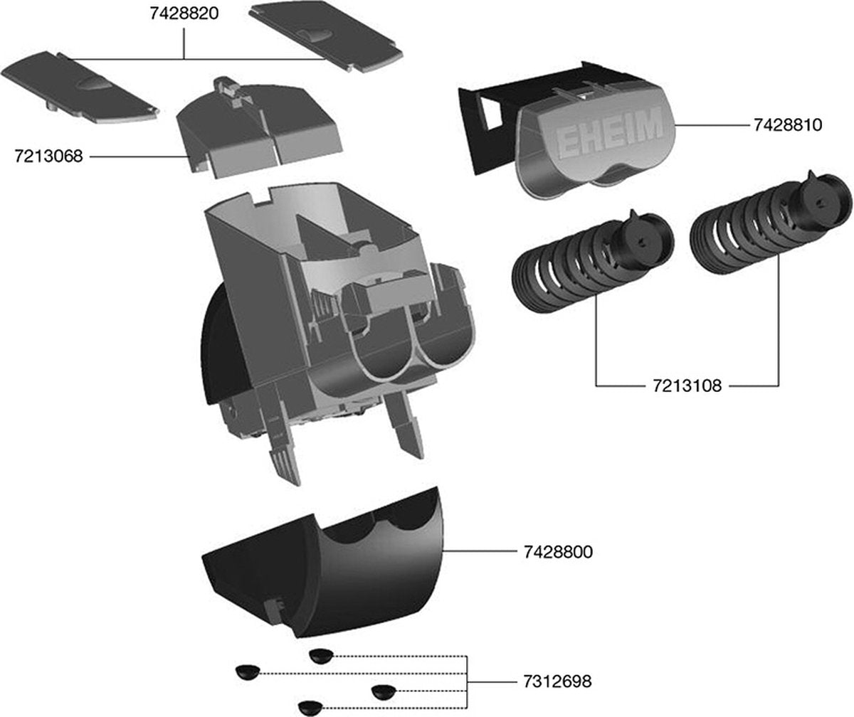 Eheim Twin 3582 - Voederautomaat