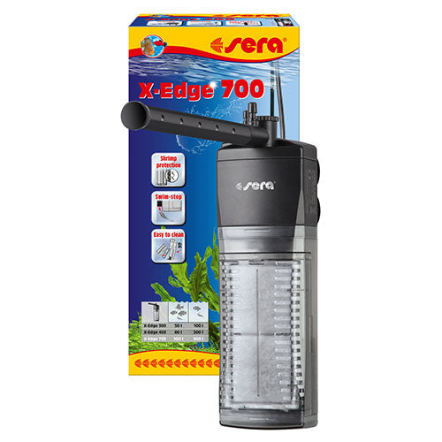 sera binnenfilter X-Edge - hoekfilter