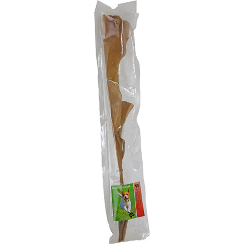 Natuurlijke Snack Rund - Runderkophuid zonder haar in diverse lengtes