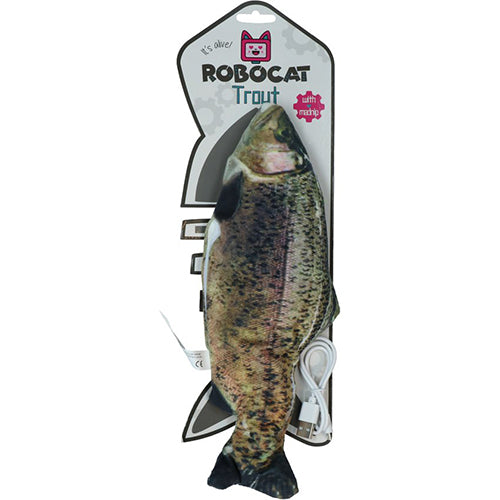 Robocat Forel - Bewegende Forel met Madnip