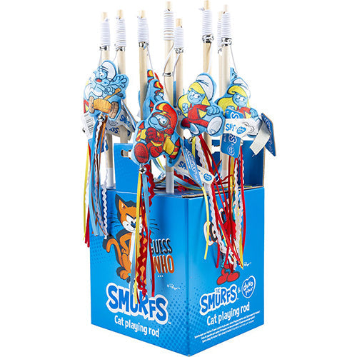 Kattenhangel smurfen 46 cm