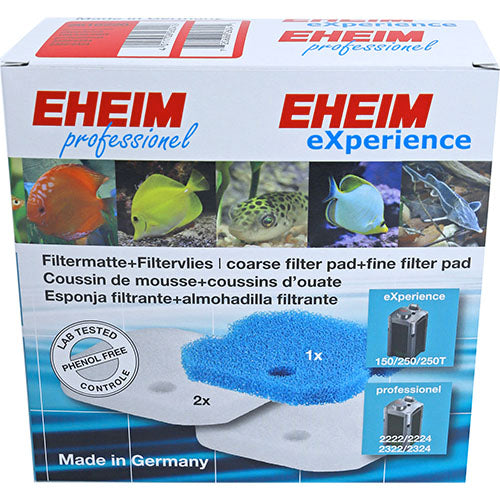 Eheim Experience Set Schuim Vulling 150/250/250T