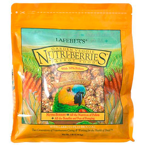 Lafeber Veggie nutri-berries papegaai