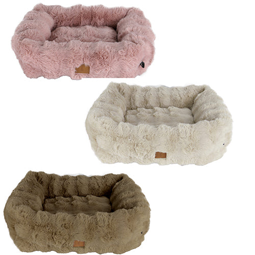 Boony est ‘1941’ divan - Zacht Imitatie Bont - Verkrijgbaar in 3 maten en 3 kleuren