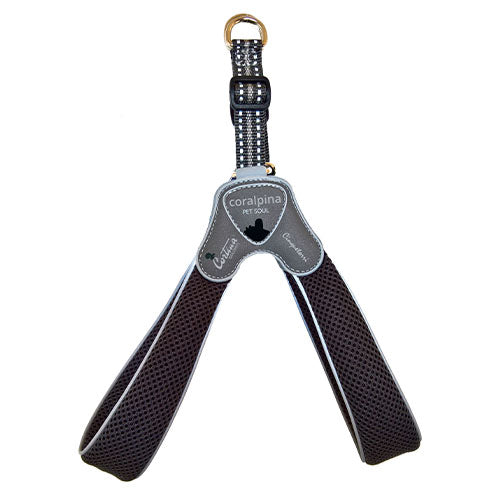 Coralpina Hundegeschirr Cinquetorri schwarz
