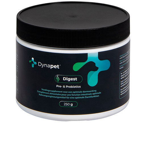 Dynapet DIGEST - Voedingssupplement - Voor een Optimale Darmwerking - Poeder