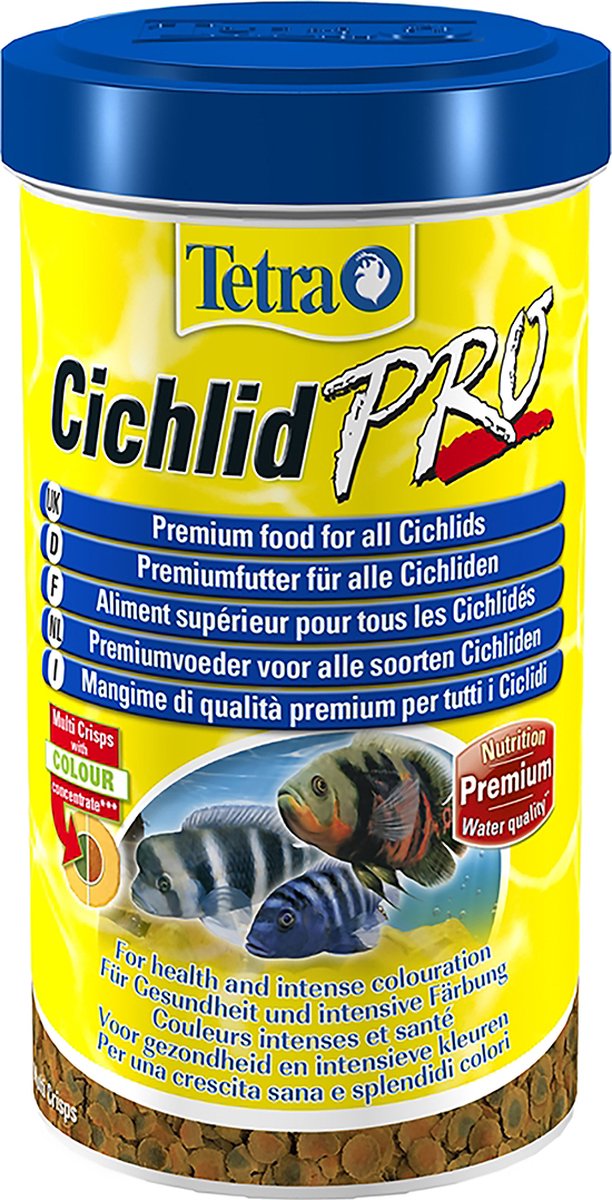 Tetra Fischfutter - Cichlid Crips - 500ml