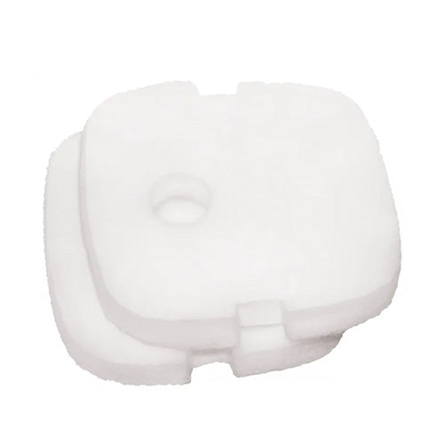 filtervlies wit voor 250, 250 + UV, 400 + UV 2 st