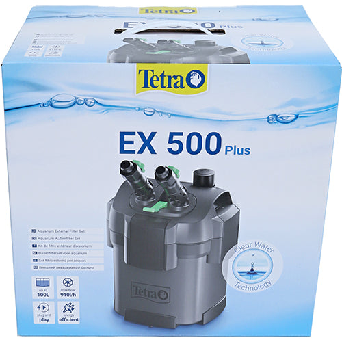 Tetra buitenfilter Ex serie - 500 - 700 - 1000 - 1500 plus