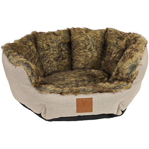 Boony Est1941 mand grizzly brown 40 - 50 - 60 cm