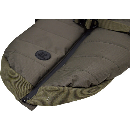 Jack and Vanilla Dogwalk Jacket Harness London – Hundemantel mit Geschirr – Grau – Erhältlich in 7 Größen