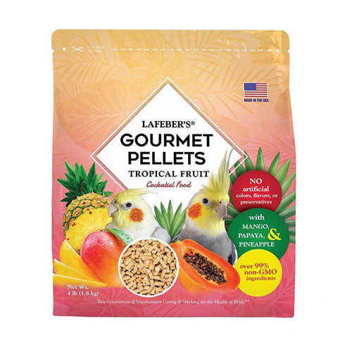 Lafeber Tropical fruit gourmet pellets Cockatiel