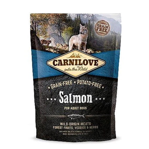 Carnilove adult zalm 1,5 - 12 kg