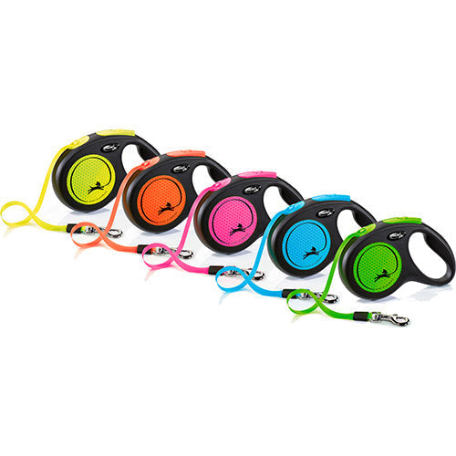 Flexi rollijn tape flashy New neon - reflecterend