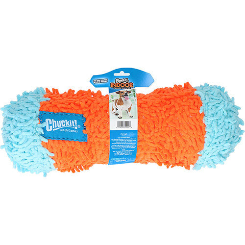 Chuckit! Indoor Tumble Bumper - Bounceflex Core Technology - 20 x Ø7 cm - Oranje/Blauw