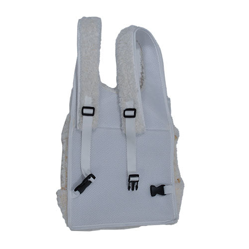 Animal Boulevard CURL PLUSH Honden Draagtas – Buikdrager/Kangaroo Bag – Zeer zacht en Comfortabel – Verkrijgbaar in 2 maten en 3 kleuren –