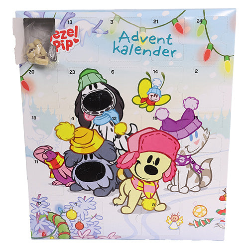Woezel & Pip Adventskalender Voor Honden - 192 gram