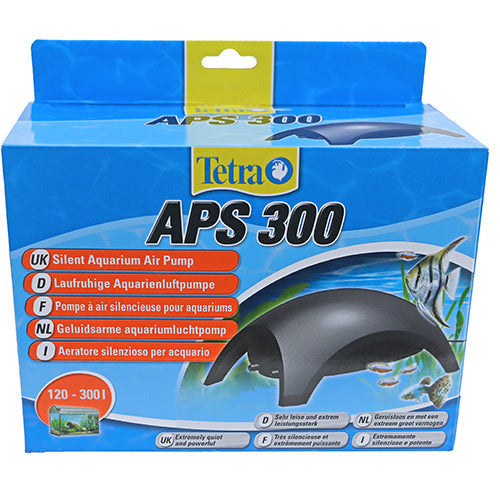 Tetra APS Aquarium Luchtpompen - Wit of Zwart - 5 varianten