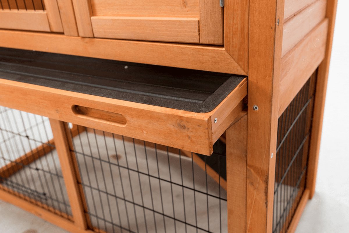 Trixie cavia hok met ren 104 cm