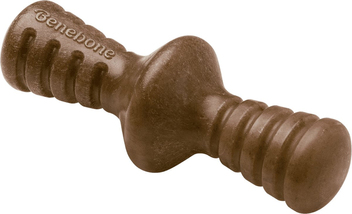 Benebone - Kauwartikelen - Maplestick-zaggler Tiny - Bacon - S