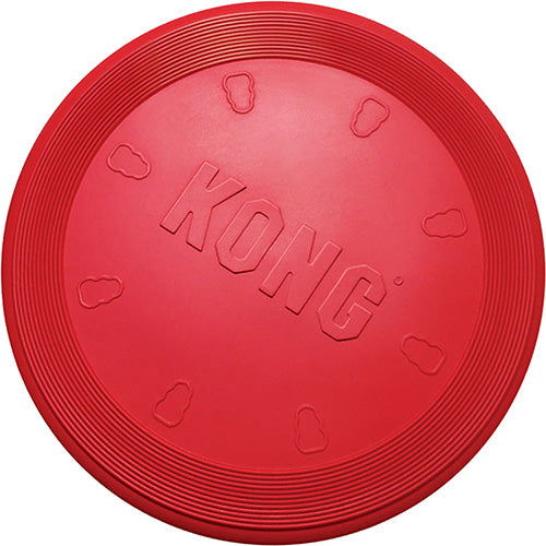 Kong Flyer Frisbee - Hondenspeelgoed - Rood -  Ø25 cm