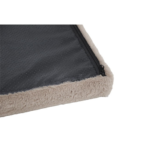 Animal Boulevard Cozy Francis Orthopädisches Transportboxkissen – mit wasserabweisendem Innenbezug – erhältlich in 4 Größen