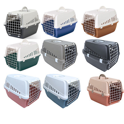 Savic Trotter 1 Reismand - Transporter - Tot 5 kg - 49x33x30 cm - Diverse Kleuren