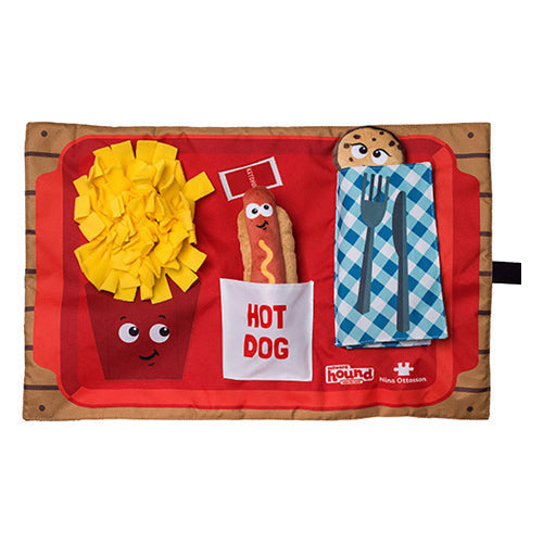 Nina Ottoson intelligentiespeelgoed - snuffelmat