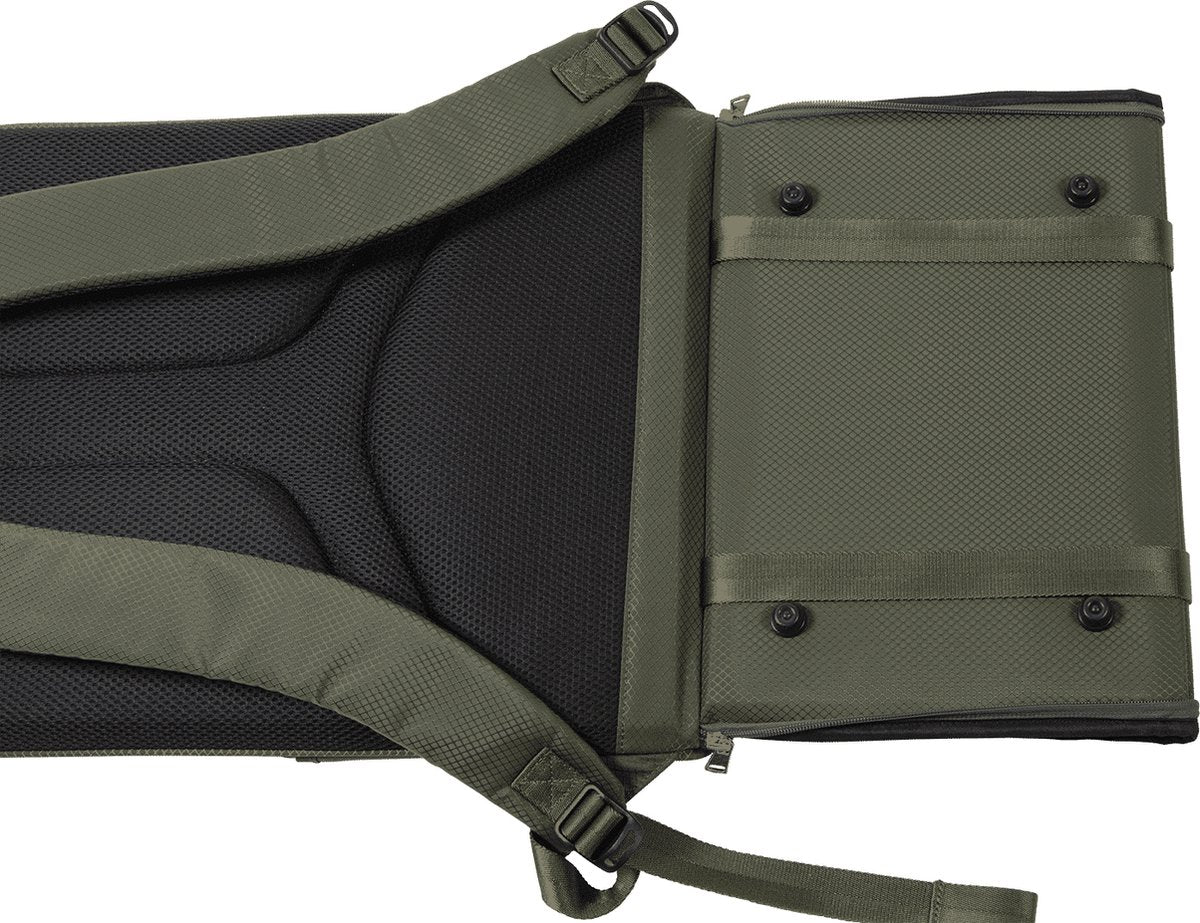 Jack And Vanilla – Rucksäcke – Expeditionsrucksack – Olivgrün