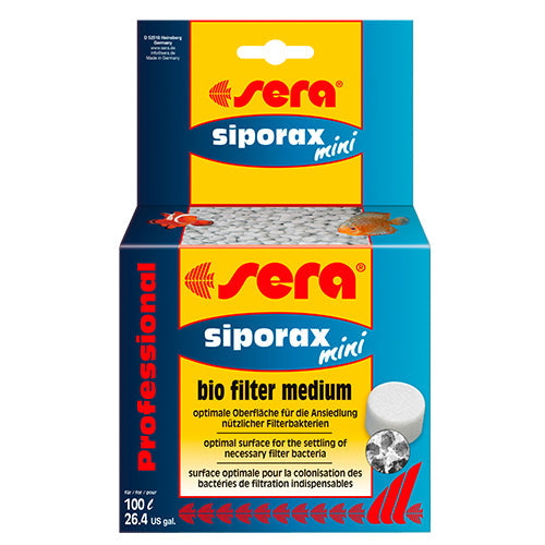 sera siporax mini Professional