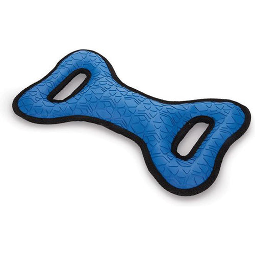 Beeztees Hondenspeelgoed Fetch Tug - Blauw/Geel - 32x19x4 cm