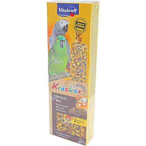 Vitakraft papegaaikracker 2 smaken