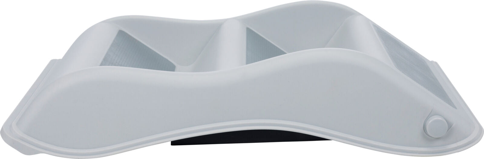 Trixie Kunststofftreppe 38,5 x 60 x 79 cm hellgrau