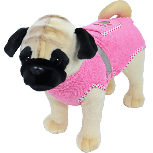 Lief! badjas in badstof