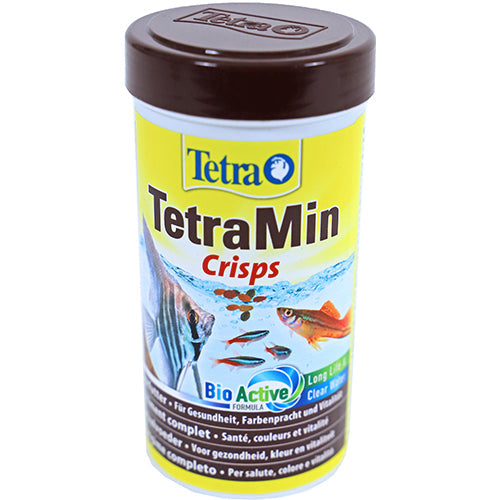 Tetra min Crisps 100 - 250 - 500 ml - 10 liter