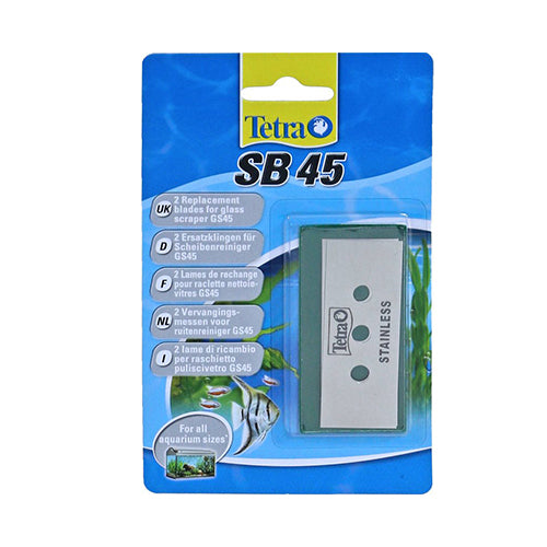 Tetra Tec SB45 Ersatzklingen GS45, 2 Stück
