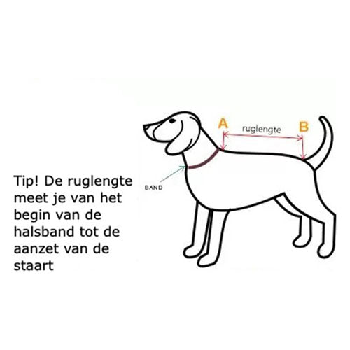 51 Degrees North Jules Coat 2 in 1 Hondenjas  - Beige/Oker Geel - Ruglengte: 40 cm