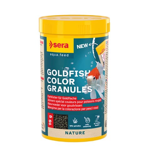 sera Goldy Color Spirulina Nature 50 - 100 - 250 - 1000 ml - 10 Liter