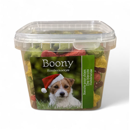 Hondenkoekjes voor kerst - emmer 500 gram
