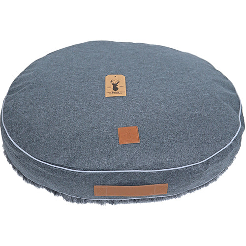 Boony Est1941 ligkussen dreamer badger grijs